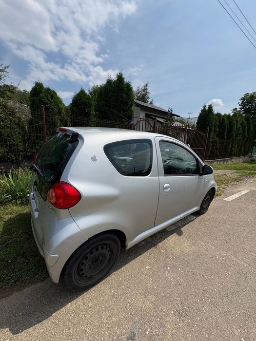 Toyota Aygo benzina