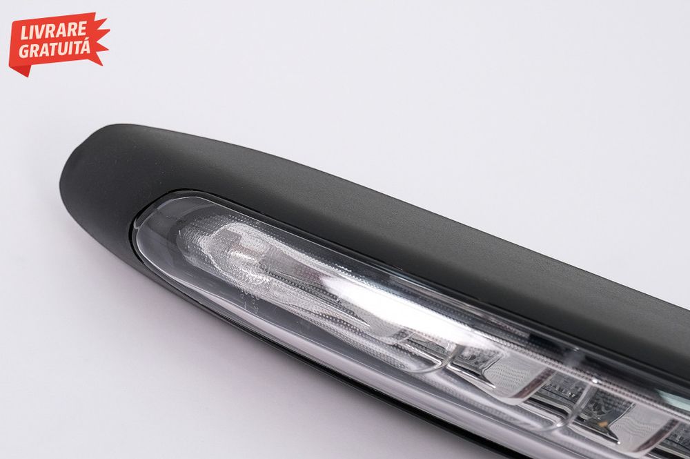 Bara Fata Porsche Cayenne 958 92A Pre-Facelift (2010-2014) cu DRL si S