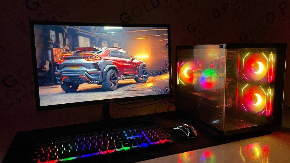 H510M / i3 10105f / RX580 8GB / DDR4 8GB / NVMe 256GB / O'YNDA 130 FPS