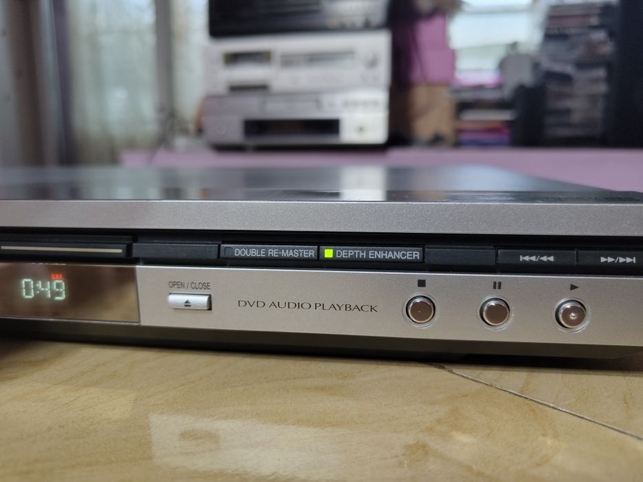 CD DVD player Panasonic-S75 Mp3