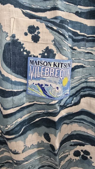 Vilebrequin ленена риза