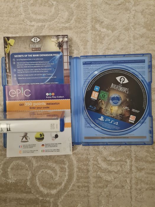 Little Nightmares Игра для Play station