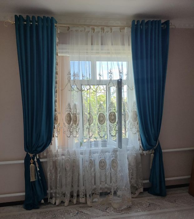 Шторы для окон 2 пары
