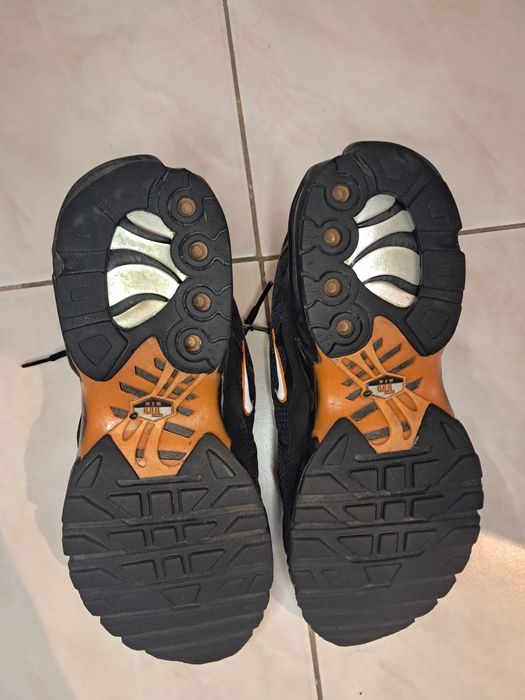 Оригинални Nike Air Max Plus (TN) – Размер 41 – Черно/Оранжево