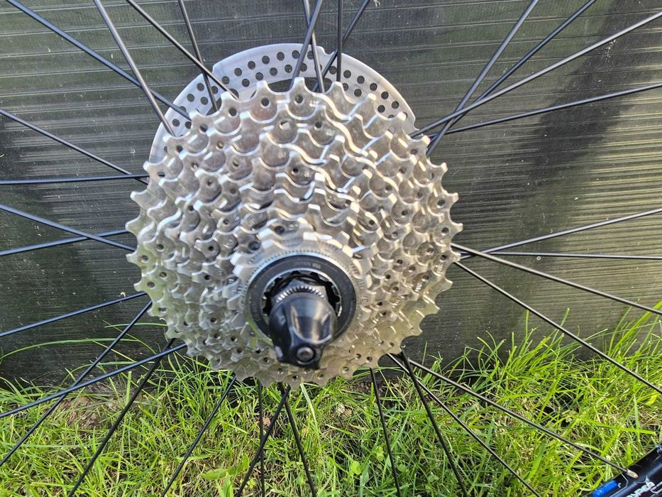 Roti MTB Rigida Sniper , 26 inch, complete, butuci Shimano, anvelope Schwalbe