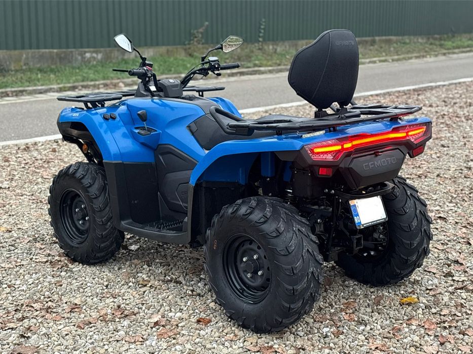 CF MOTO X4 450L 2023 Euro 5 3500Km modelul nou