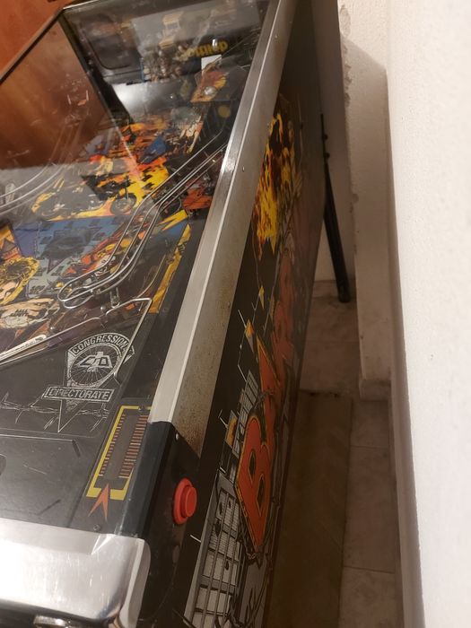 Флипер pinball Barb wire