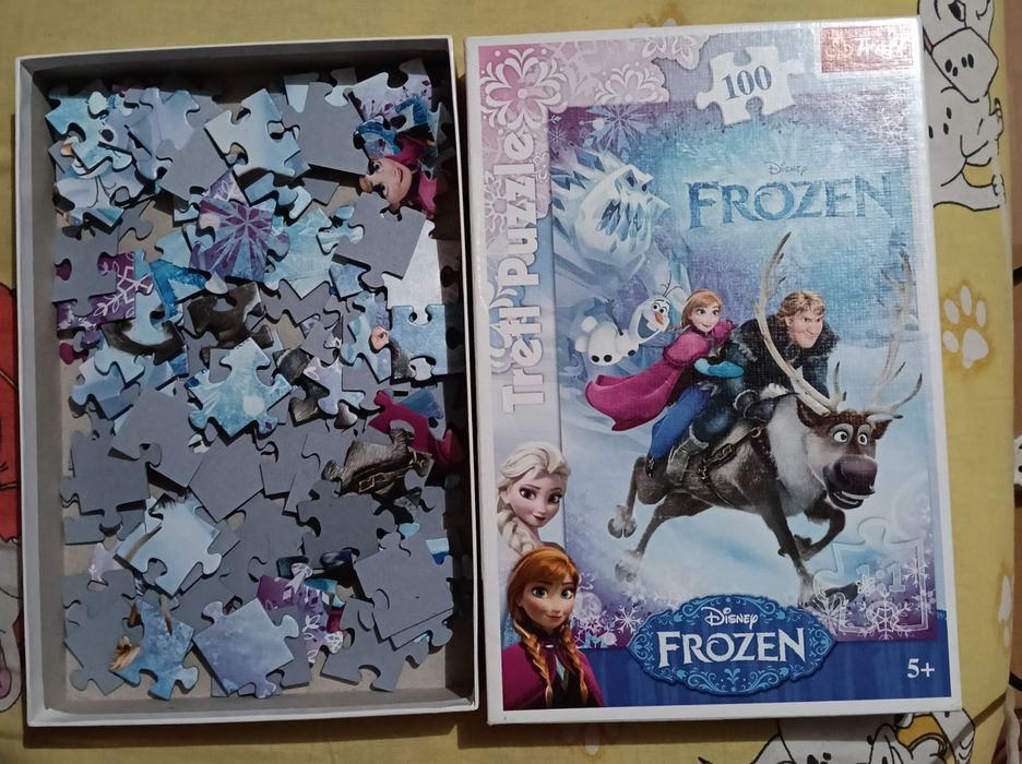 Puzzle Salvarea Annei
