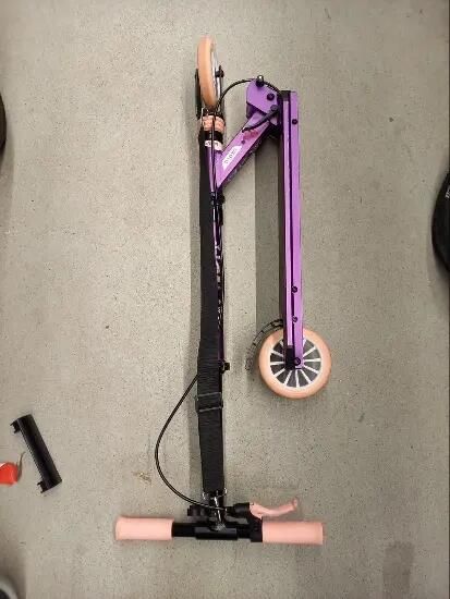 Trotinetă cu Suspensii şi Frâne pe Ghidon Mid - (SecondHand) Decathlon