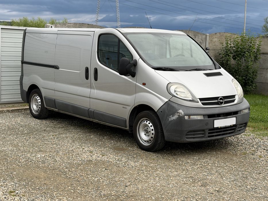Opel Vivaro Lung - 1.9 CDTI - 101 CP - Aer Conditionat 206.000 KM
