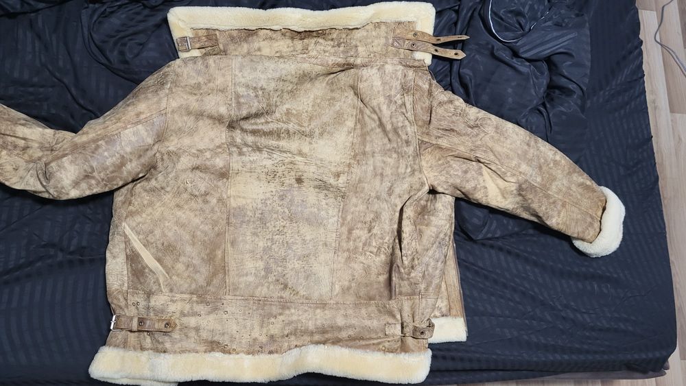 cojoc haina blana leopard