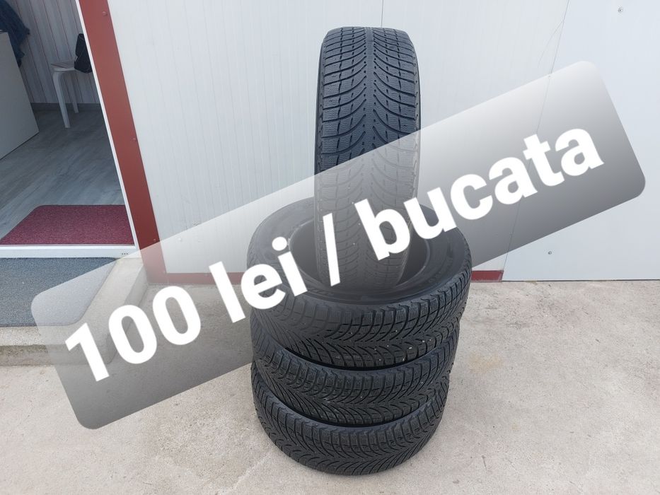 100 lei bucata! Set anvelope M+S/IARNA 235 60 17 Michelin