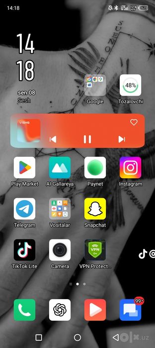 Infinix smart 7 HD sotiladi