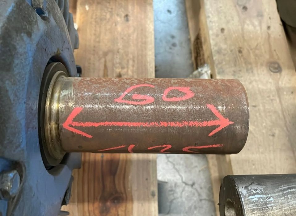 Motor electric trifazat 45kW, 1400rpm, 380V