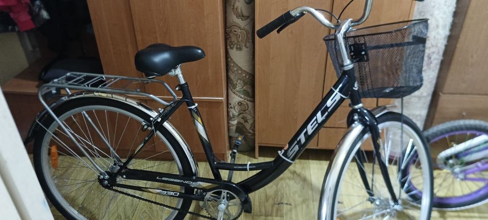 Продам велик почти новый
