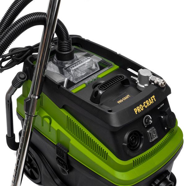 Прахосмукачка Procraft VP2000, 1600W за сухо и мокро почистване