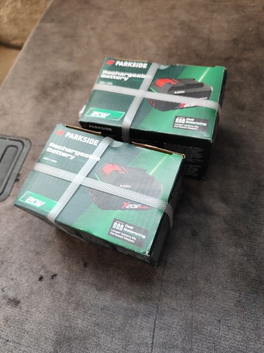 Батерия 20v/4Ah Parkside нови