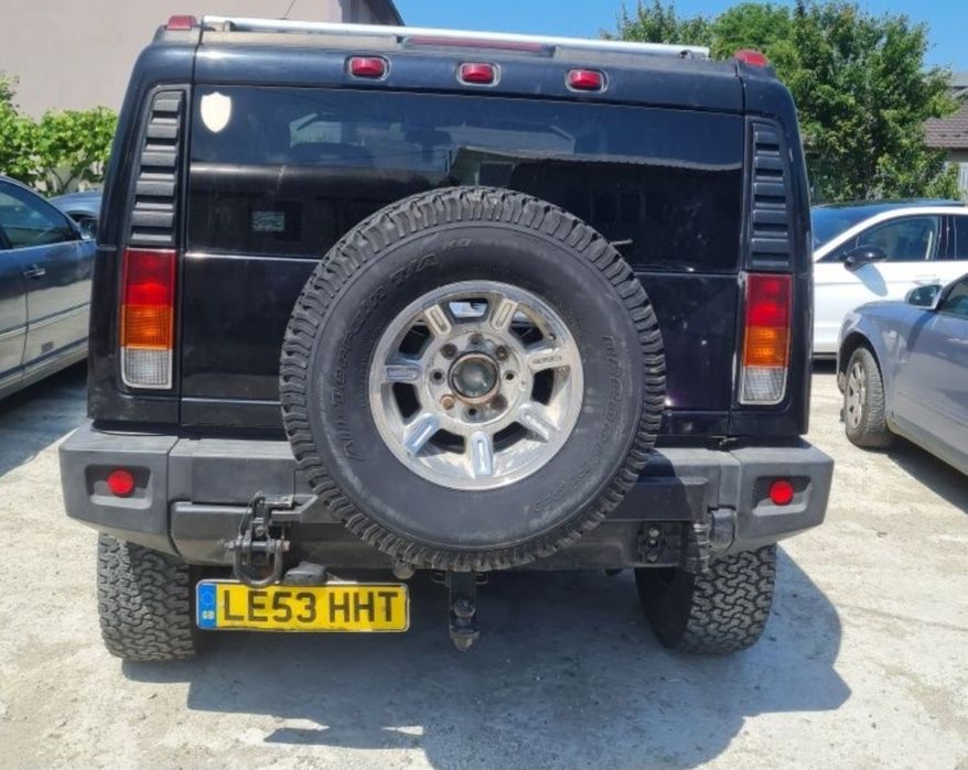 Dezmembrez Hummer H2 6.0 benzina