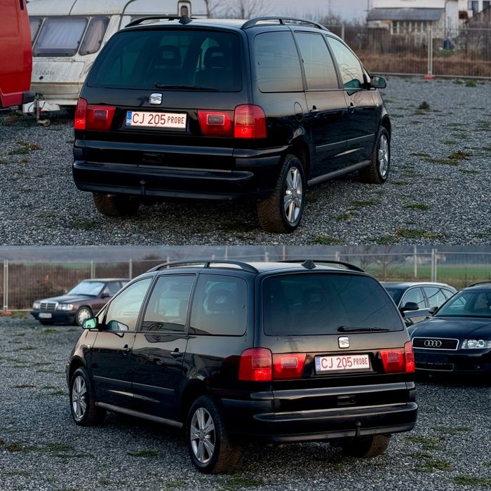 Seat Alhambra/Sharan 1.9 Tdi BVK 4x4 2008 116Cp 7 loc Rate fixe