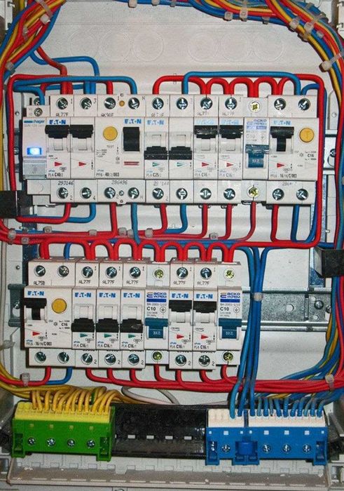 Электр мантаж ишлари
