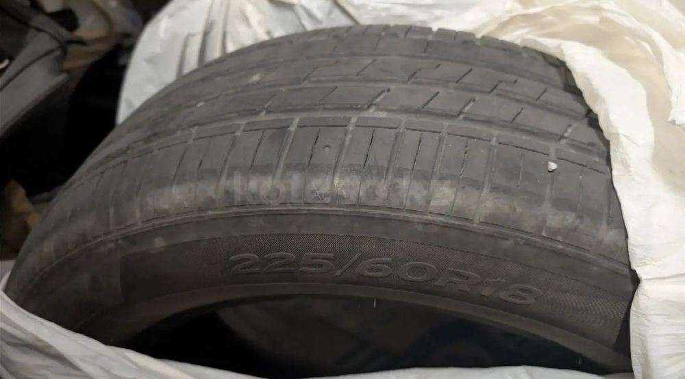 Продам летние шины Hankook, размер 225/60/18