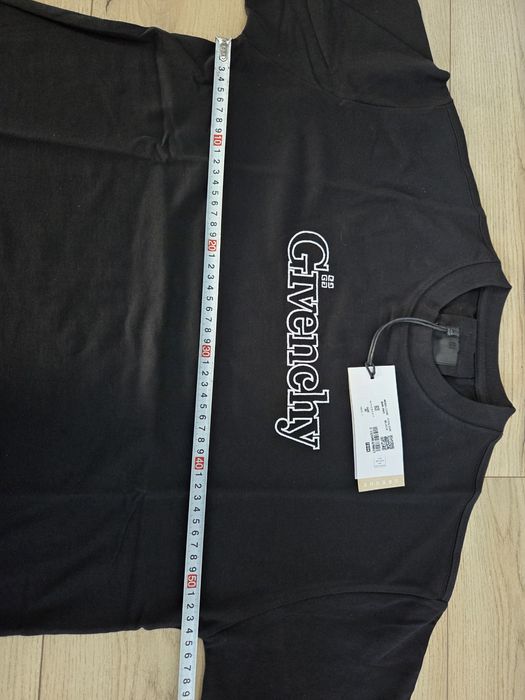 Tricou negru barbati model Givenchy