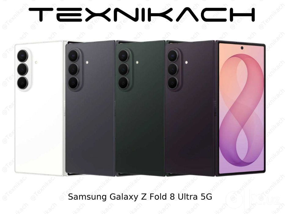 Samsung Galaxy Z Fold 8 Ultra 5G • Доставка • Проверка при получении