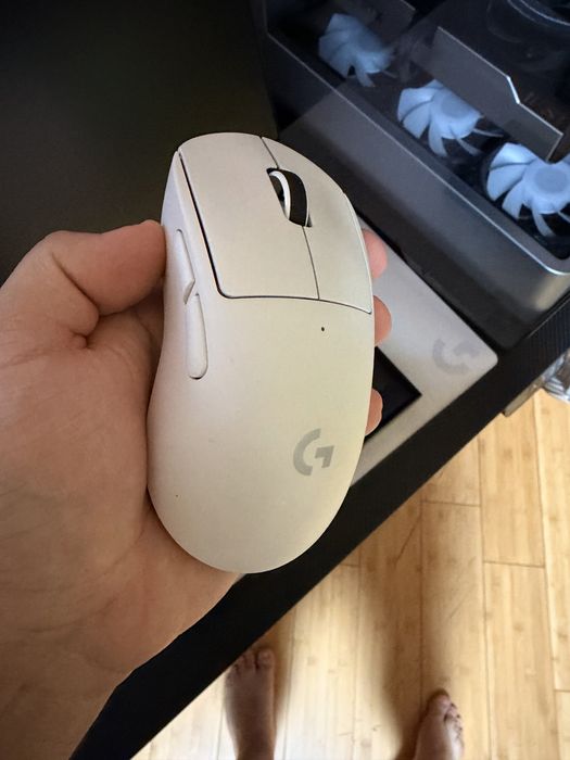 Мышь Logitech G Pro X Superlight 2 DEX White