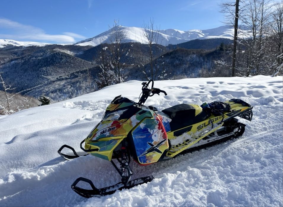 Snowmobil ski doo summit /schimb cu jet ski atv enduro