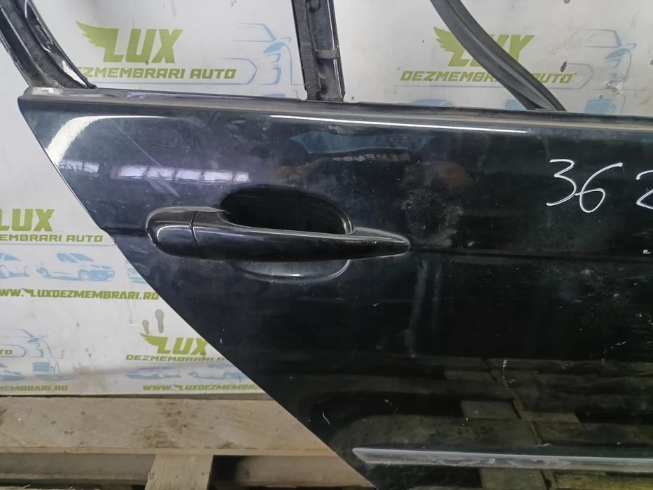 Usa portiera dreapta spate BMW Seria 3 E46 [facelift] [2001 - 2006] 2