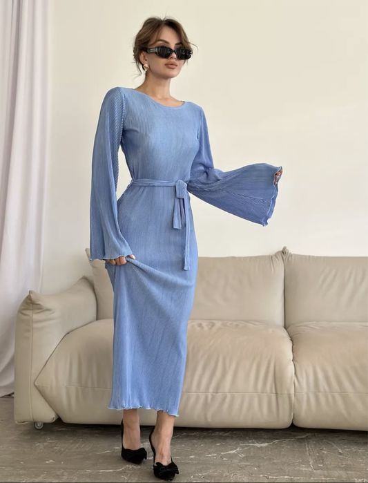 Платье вечернее длинное