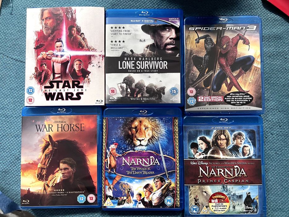 Blu Ray Filme Diverse