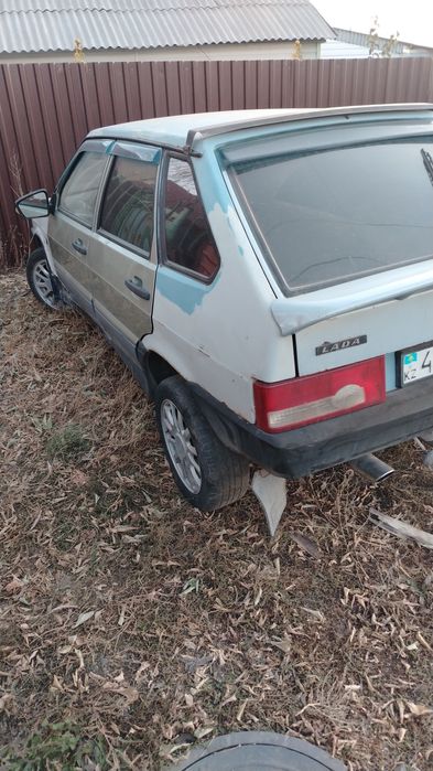 Продам ваз 2109 с инжектором