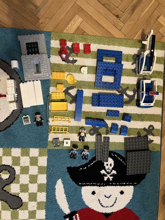 Lego duplo politie