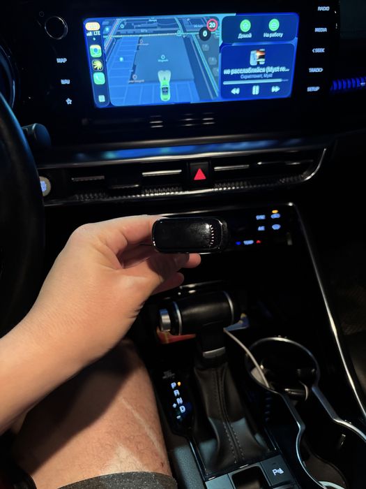 CarPlay переходник