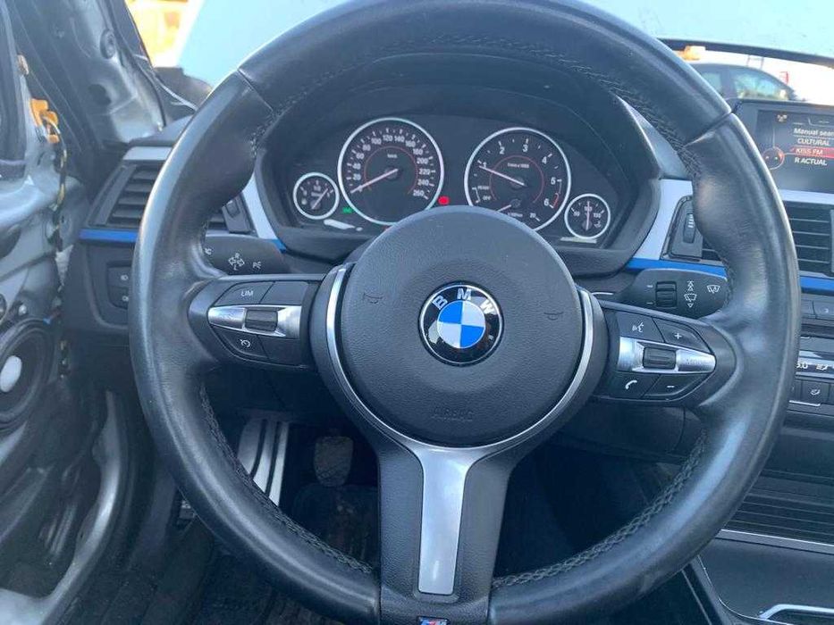 Dezmembrez bmw seria 3 f34/bmw 320 xd/volan bmw M pachet/