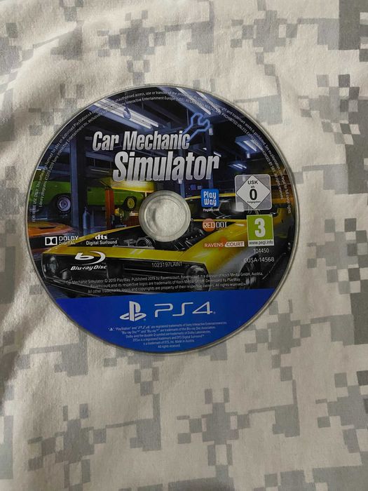 ИГРИ за PS4. Без кутийка към играта. Всички използвани рядко. 10€/бр.