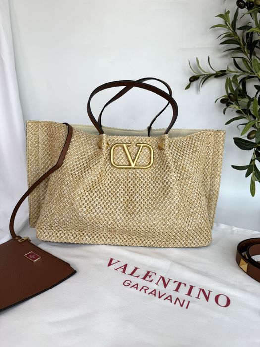 Geanta de plaja rafie valentino