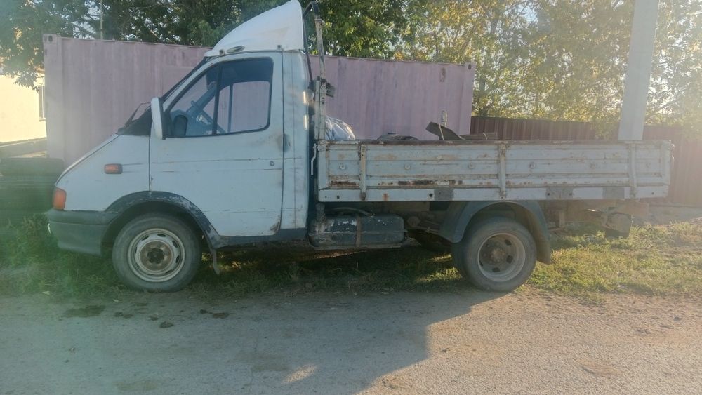 Газель 3302 бортовой