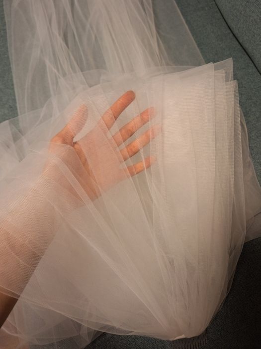 НОВ Булченски воал от шифон 3 м.