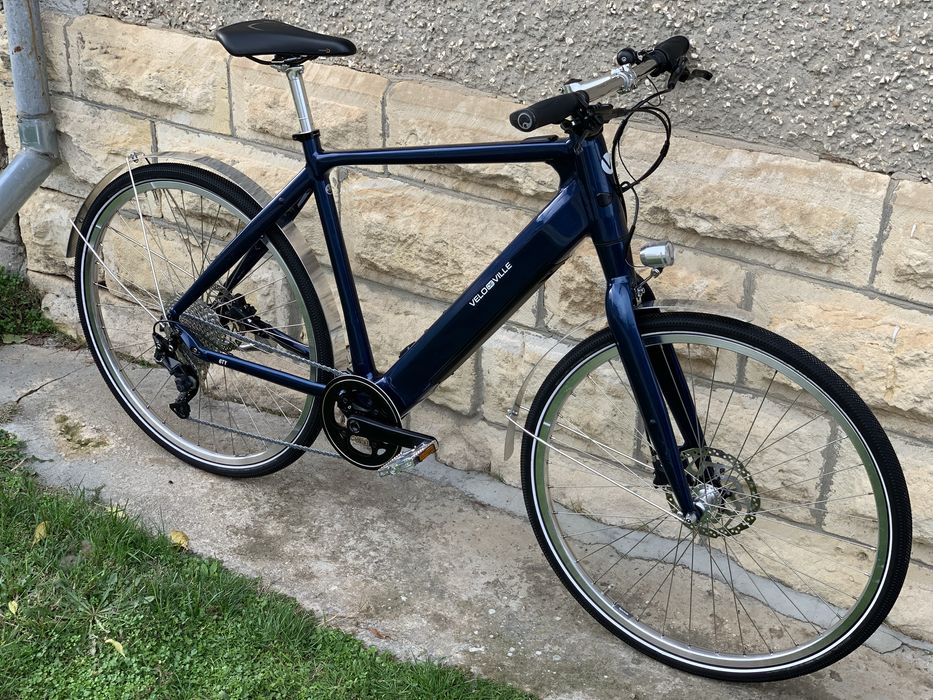 Промоция! Нов бутиков електрически велосипед velo de ville