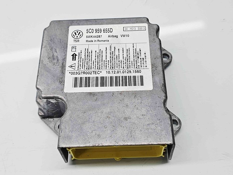 Calculator airbag Volkswagen Golf 6 (5K1) GTI [Fabr 2009-2013] 5C09596