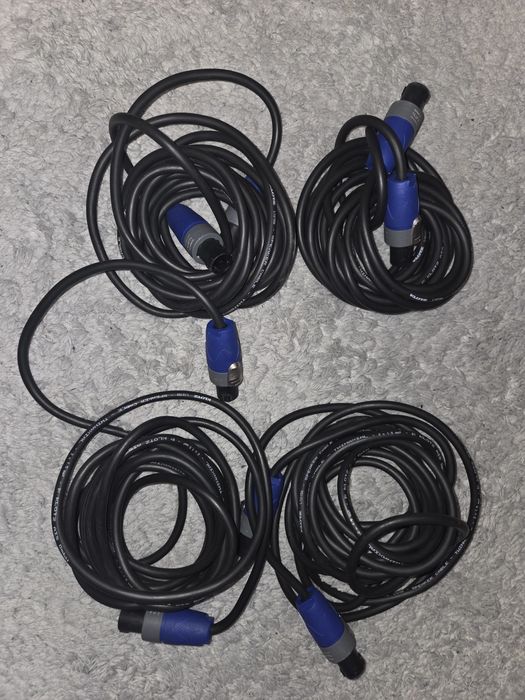 Cabluri boxe neutrik speakon