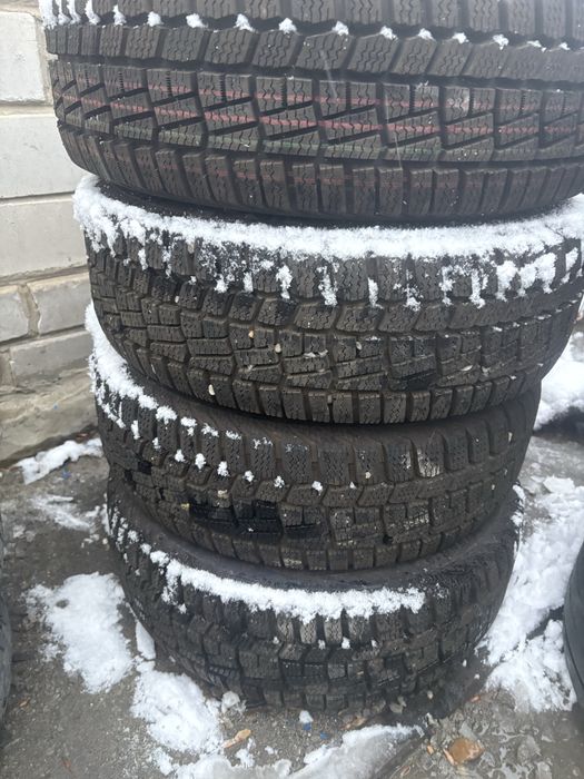 штампы с зимними резинами