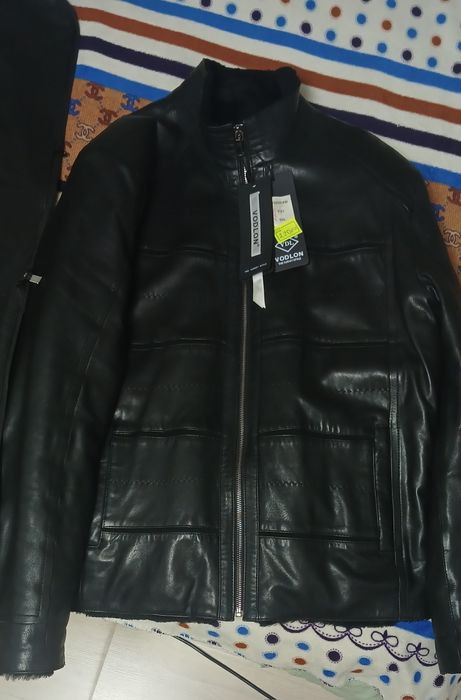 Продам мужскую коженую куртку