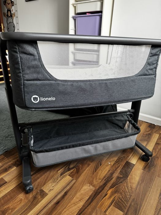 Patut cosleeper pentru bebelusi