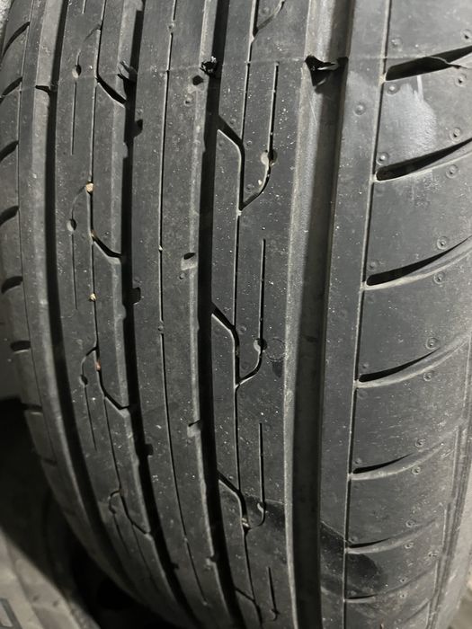Шыны с дисками на фольксваген
