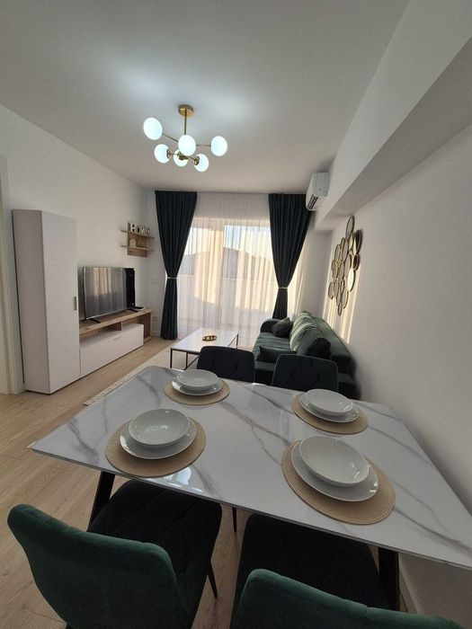 PF dau in chirie apartament 2 camere bloc nou Prima Green Nufarul