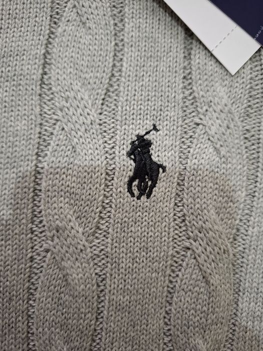 Pulover Polo Ralph Lauren gri