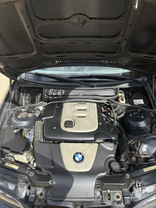 BMW E46 coupe 320cd 150cp